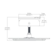 LED CANOPY LIGHT HIGH WATTAGE UP TO 240W 