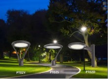 LED POST TOP 4 IN 1 LIGHTING DISTRIBUTION&POWER&CCT