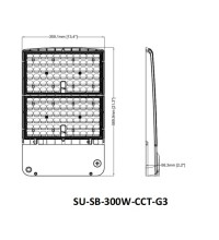 LED PARKING LOT&AREA LIGHTS