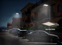 LED PARKING LOT &AREA LIGHT T3/T4/T5