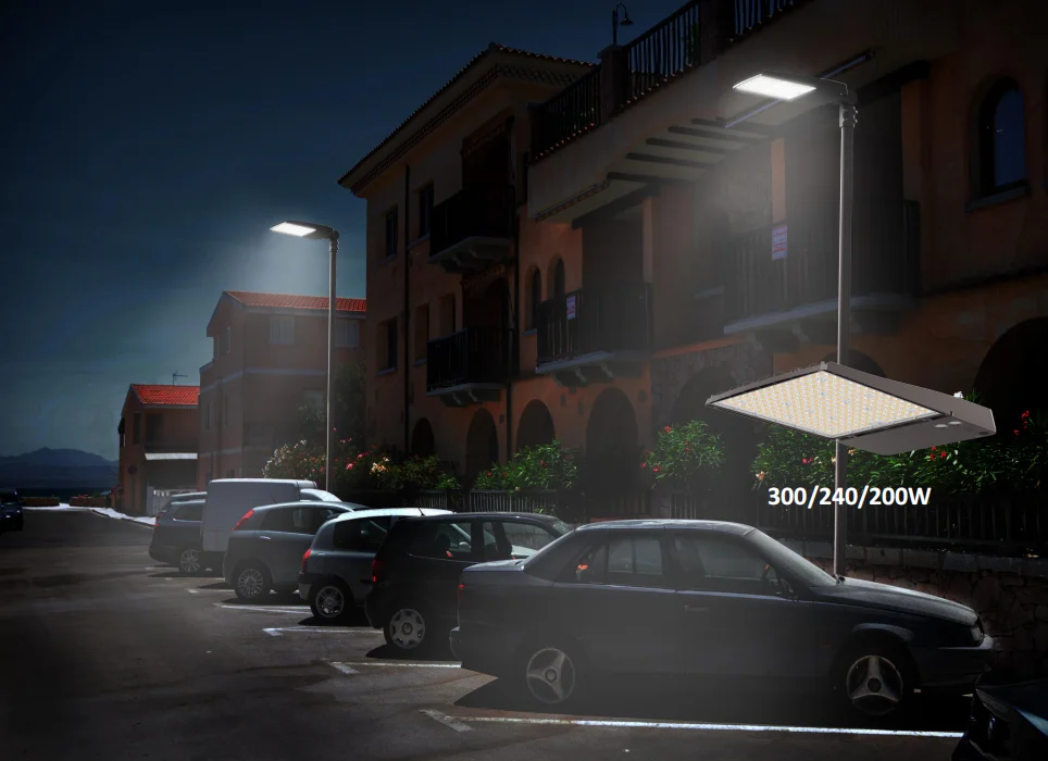 LED PARKING LOT &AREA LIGHT T3/T4/T5