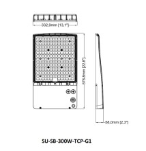 LED PARKING LOT &AREA LIGHT T3/T4/T5