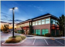 LED PARKING LOT&AREA LIGHT 480 V