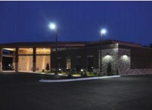 LED PARKING LOT&AREA LIGHT 480 V