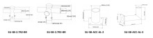 AREA LIGHT POLE&BRACKETS