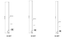 AREA LIGHT POLE&BRACKETS