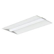 LED Troffer G2 2x4 65 W 160 lm/W 10400lm 5Powers & 5CCTs Adjustable