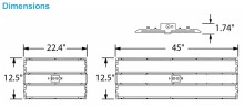 Linear HighBay G4 SERIES 2FT