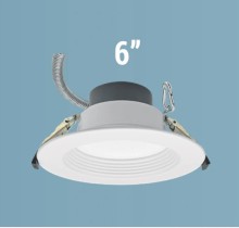 3Wattage Commercial Downlight 6inch