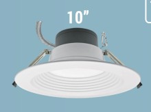 3Wattage Commercial Downlight 10inch