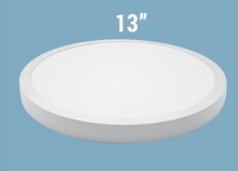Die-cast Flush Mount 13inch