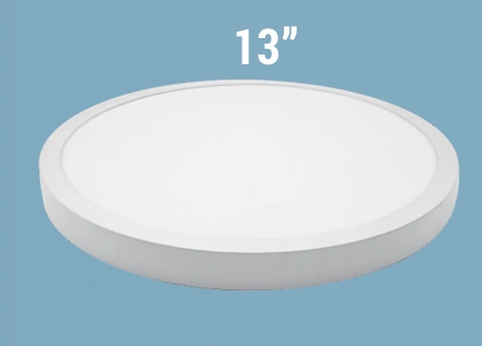 Die-cast Flush Mount 13inch