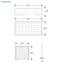 LED BackLit Panel G2 Series 2x4 FT