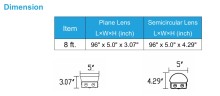 LED Linear Strip Lights G3 8FT