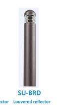 LED Bollard Light – Interchangeable Heads (G1 Series) Dome Top