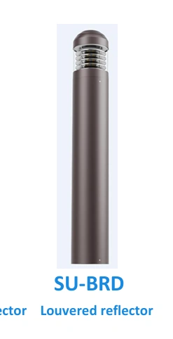 LED Bollard Light – Interchangeable Heads (G1 Series) Dome Top