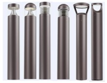 LED Bollard Light – Interchangeable Heads (G1 Series) Dome Top