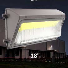 LED Semi-Cutoff Wall Pack – G1 Series 18-inch