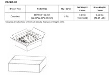 180W LED Canopy Light - IP65 Waterproof