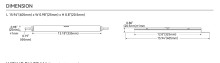 9W Constant Power Emergency LED Driver - Self-Diagnostic