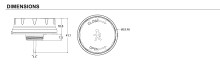 Photocell & Daylight Harvesting Sensor – SU-HD07VR-A-1