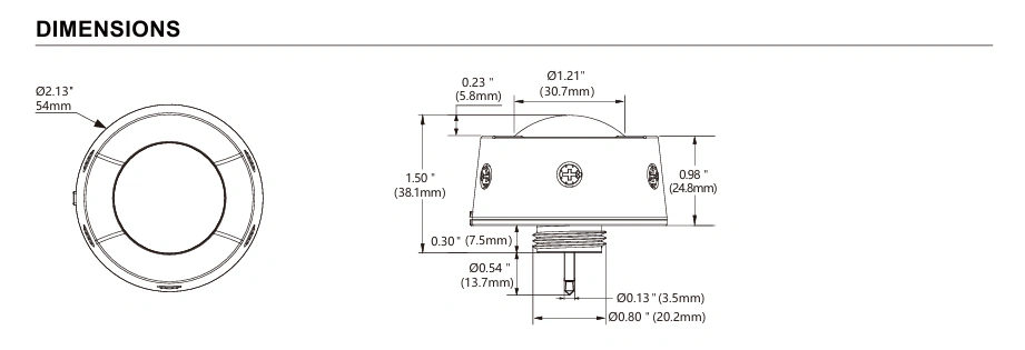 PIR Highbay Sensor – SU-HD09VR-PH5-1