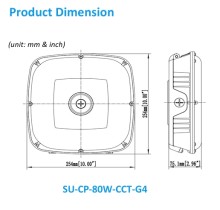 LED Garage & Canopy Light – G4 Series