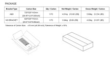 LED Shoebox Light – 300W, CCT Selectable (40K/50K/57K) – SU-SB-300WLC-G2
