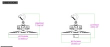 LED High Bay Light – 150W, CCT Selectable (40K/50K/57K) – SU-UFO-150WLC-G1