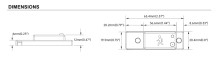 12VDC Microwave Motion Sensor – SU-US002-01VR-1
