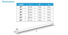 LED T8 Integrated Light – 5FT – 42W – LS2G Series