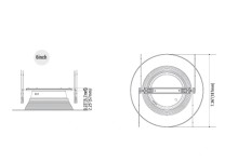 5CCT LED ECO Retrofit Kit (6")