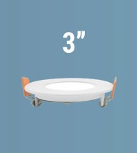Round Slim Panel – 5CCT Series (3")