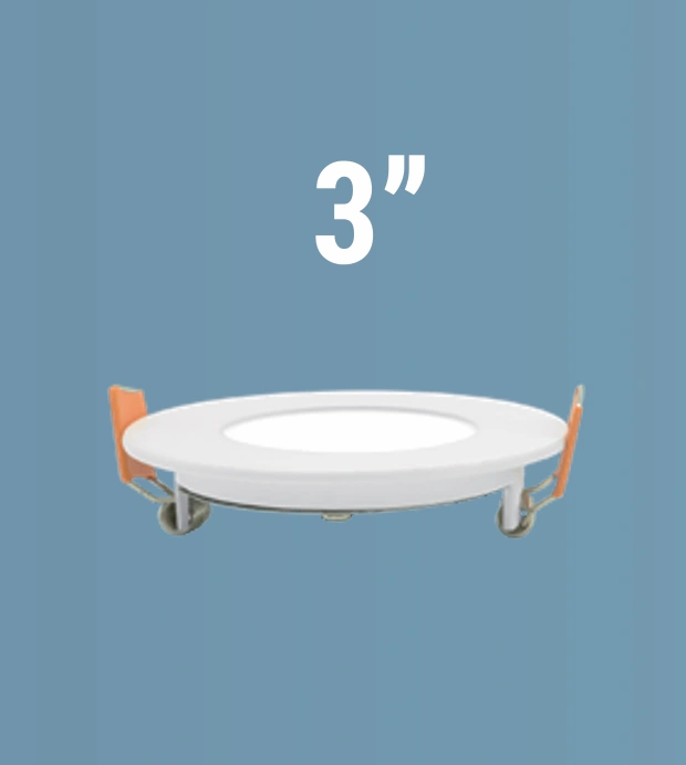 Round Slim Panel – 5CCT Series (3")