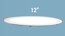 Round Slim Panel – 5CCT Series (12")