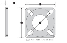 10FT Steel Light Pole – 4 Inch – 11 Gauge