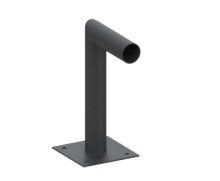 Horizontal Light Pole Bracket – LS-HL1