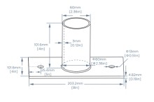 Universal Light Pole Mounting Bracket – LS-HU1