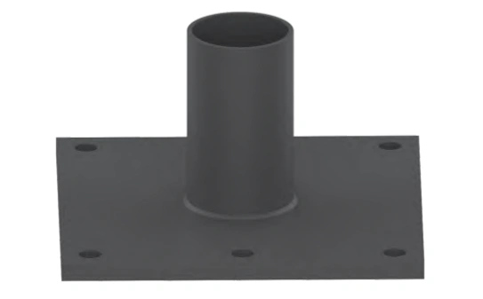 Heavy-Duty Pole-Top Mounting Bracket – LS-HD1