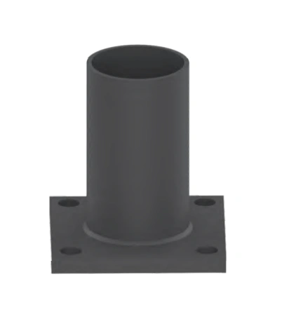 Wall Mount Bracket with Horizontal Tenon – LS-HD2