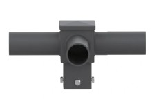 4-Inch Square Pole Tenon Adapter – Triple Mount (LS-F3-4IN)