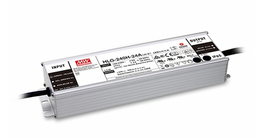 MEAN WELL HLG-240H Series – 240W LED Driver