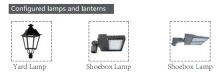 5-Inch Square Pole Tenon Adapter – Triple Mount (LS-F3-5IN)