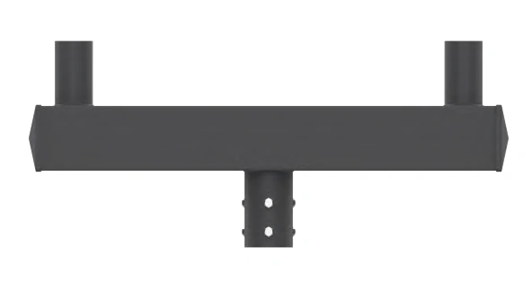 Rotatable Light Pole Arm – Dual Fixture Mount (LS-FR2)