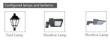 Rotatable Light Pole Arm – Dual Fixture Mount (LS-FR2)