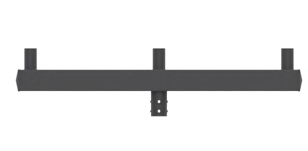 Rotatable Light Pole Arm – Extended Dual Fixture Mount (LS-FR3)