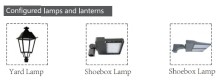 Rotatable Light Pole Arm – Extended Dual Fixture Mount (LS-FR3)