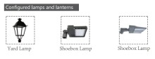 Rotatable Light Pole Arm – Medium-Length Dual Fixture Mount (LS-FR4)