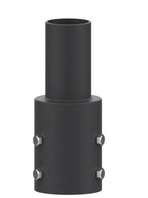 Round-to-Square Pole Reducer – 3-Inch (LS-RS1-3IN)