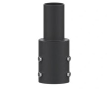 Round-to-Square Pole Reducer – 4-Inch (LS-RS1-4IN)